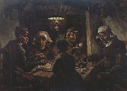 Vincent Van Gogh The Potato Eaters (nn04) painting